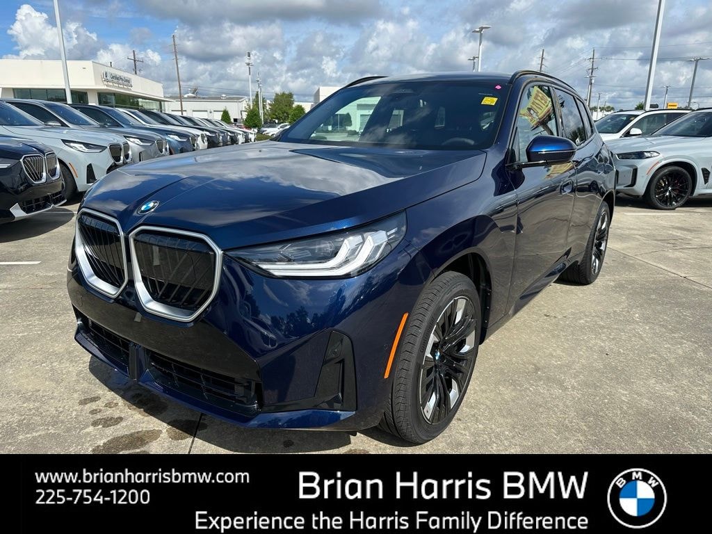New 2026 BMW X3 30 xDrive SUV