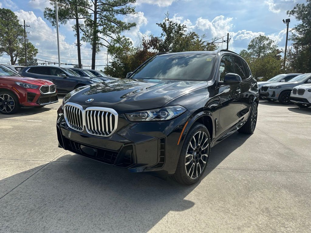 2026 BMW X5 40i's photo