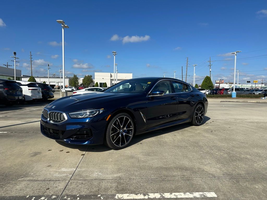 2026 BMW 8 Series 840i's photo