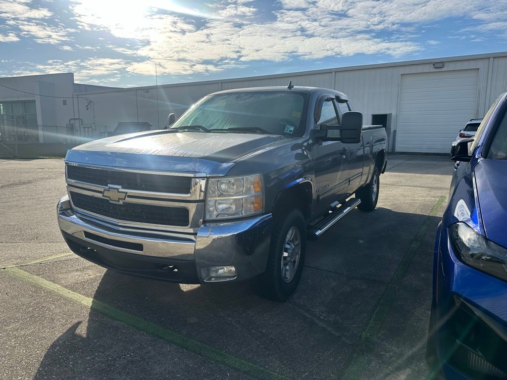2009 Chevrolet Silverado 2500HD 1LT