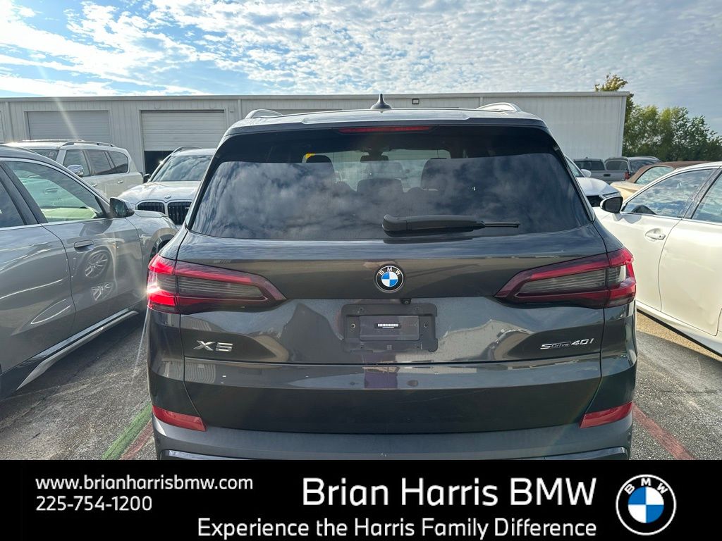 2023 Bmw X5 sDrive40i photo 3
