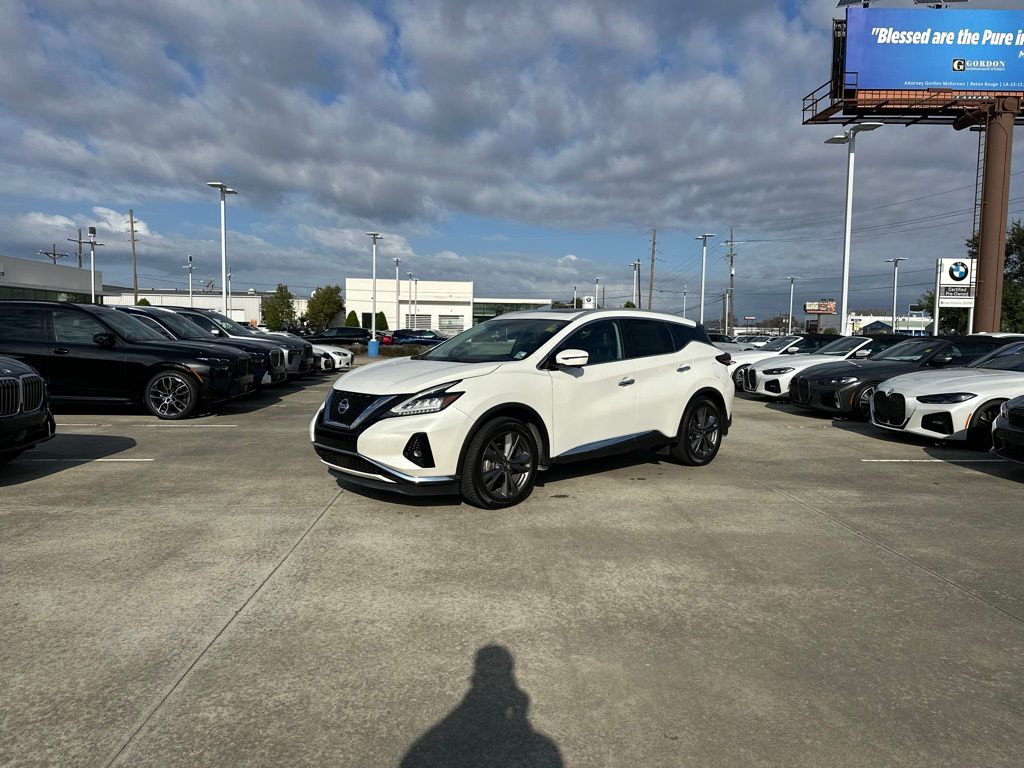 2020 Nissan Murano Platinum
