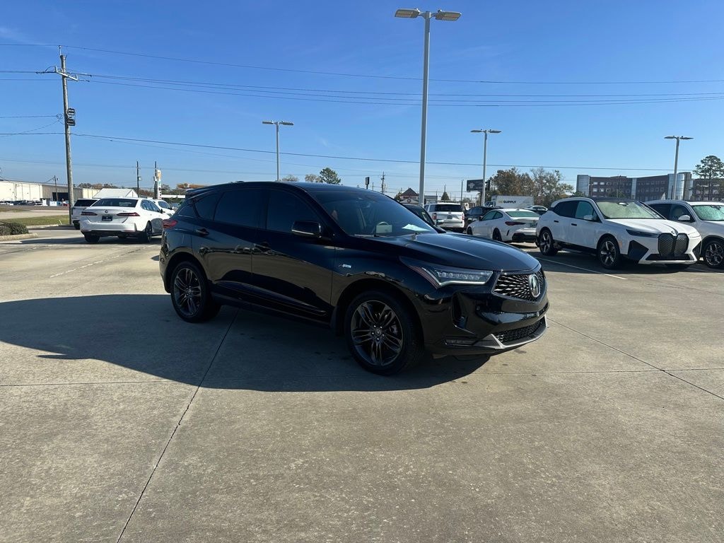 Used 2023 Acura RDX A-Spec Package SUV