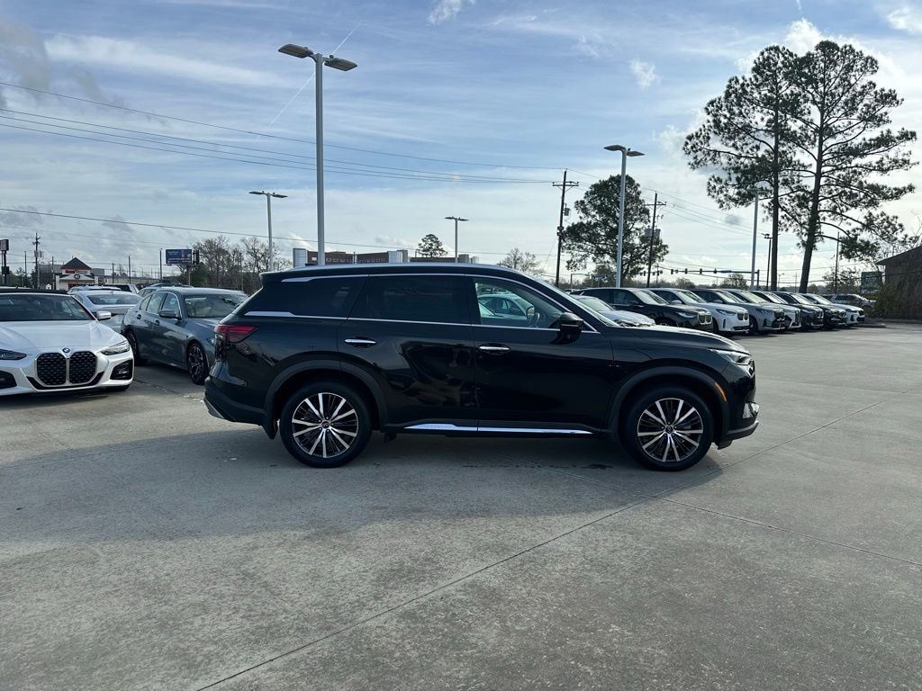 Used 2024 INFINITI QX60 SENSORY SUV