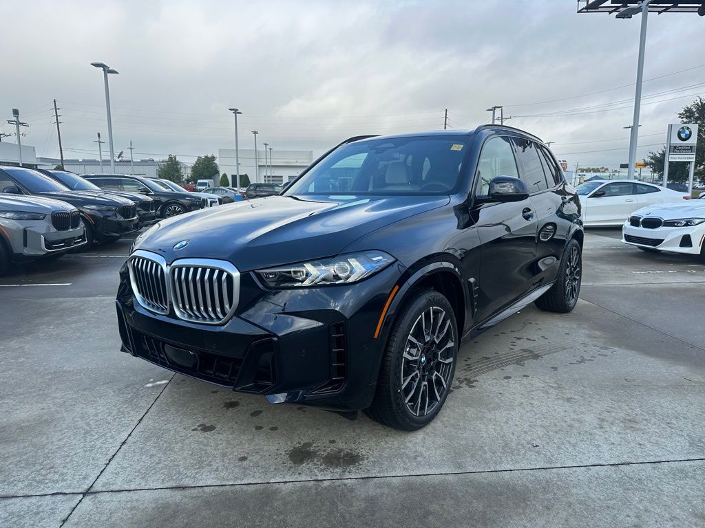 2026 BMW X5 40i's photo