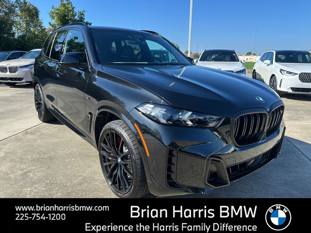 New 2026 BMW X5 M60i SUV