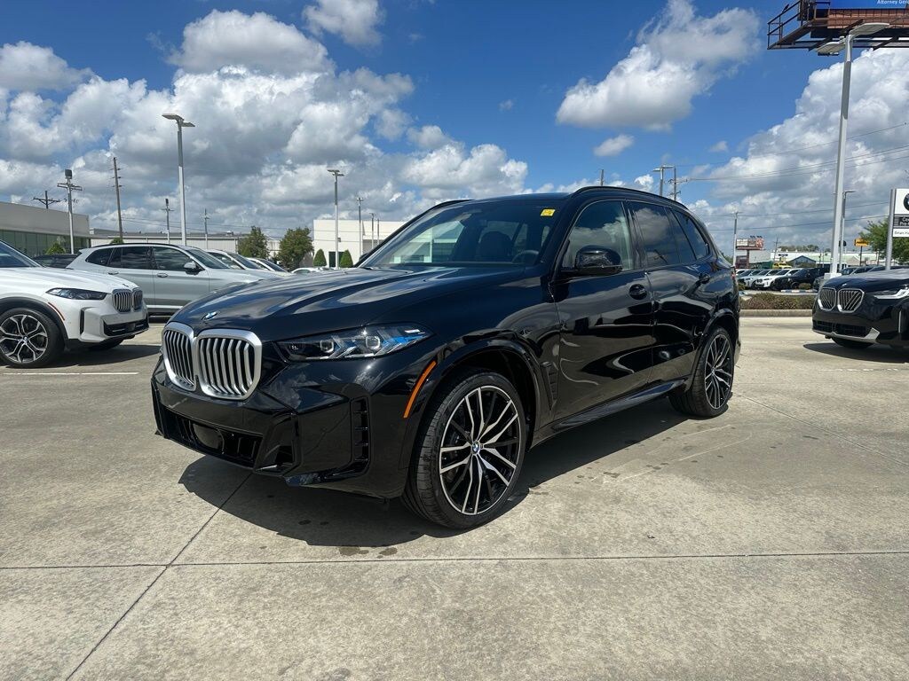New 2026 BMW X5 sDrive40i SUV
