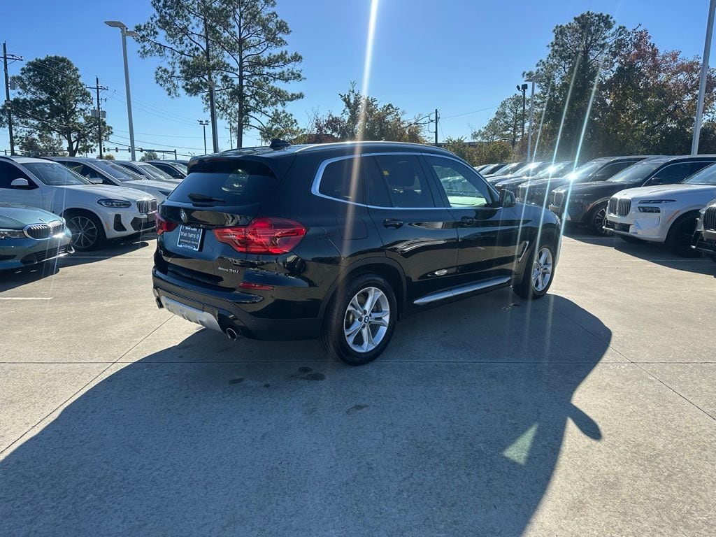 Used 2019 BMW X3 sDrive30i SUV
