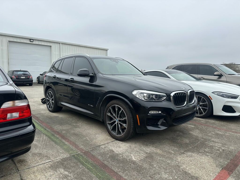 Used 2018 BMW X3 xDrive30i SUV
