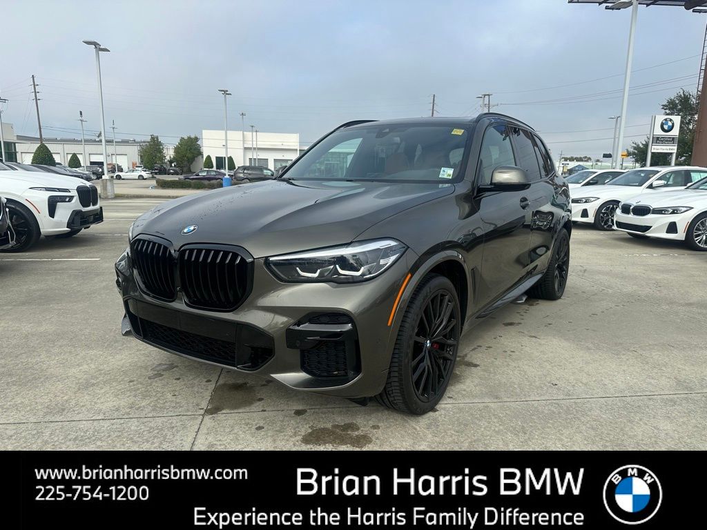 2023 BMW X5 40i's photo