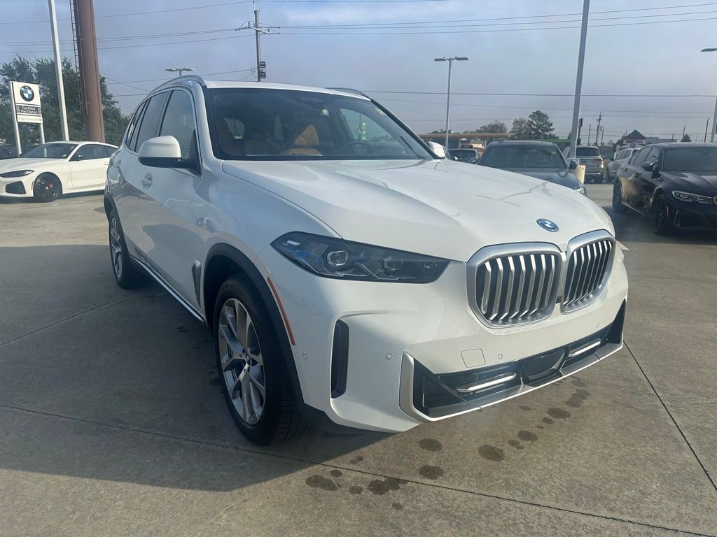 New 2026 BMW X5 PHEV xDrive50e SUV