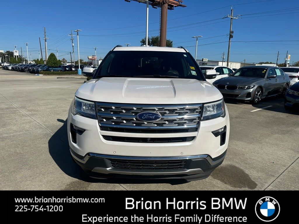 2018 Ford Explorer Limited photo 2