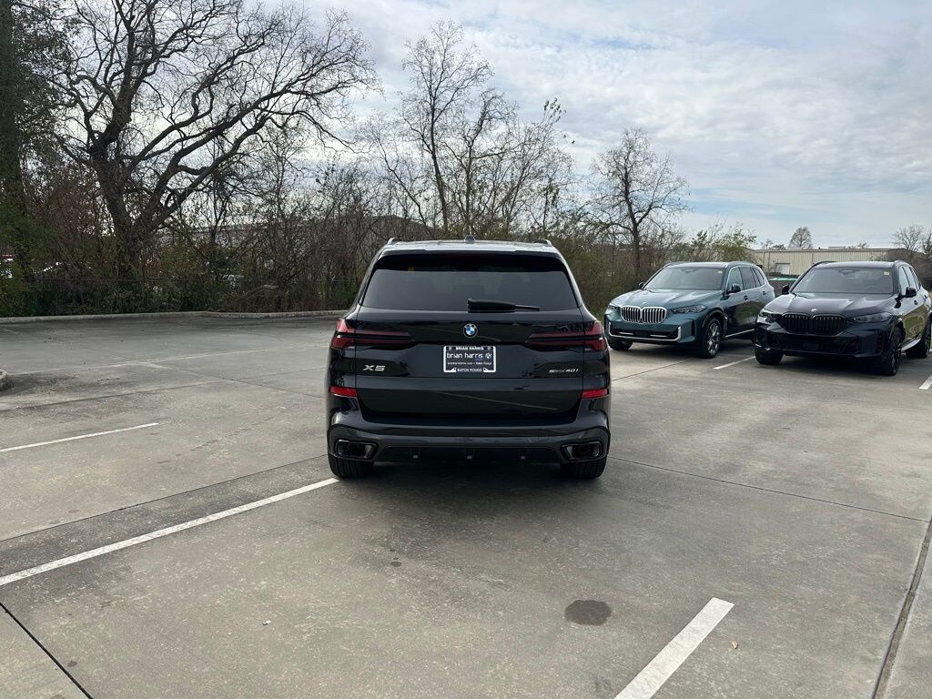 New 2026 BMW X5 sDrive40i SUV