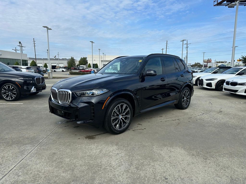 2026 BMW X5 40i's photo