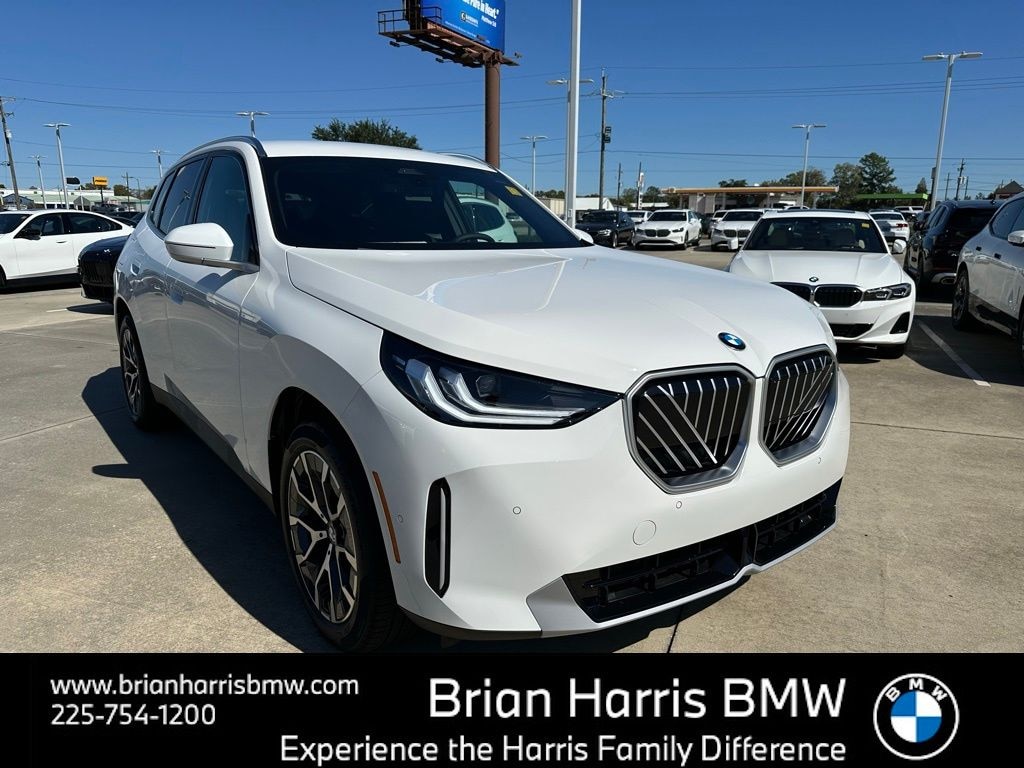 New 2026 BMW X3 30 xDrive SUV