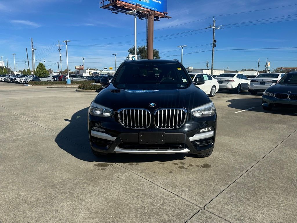 Used 2019 BMW X3 sDrive30i SUV