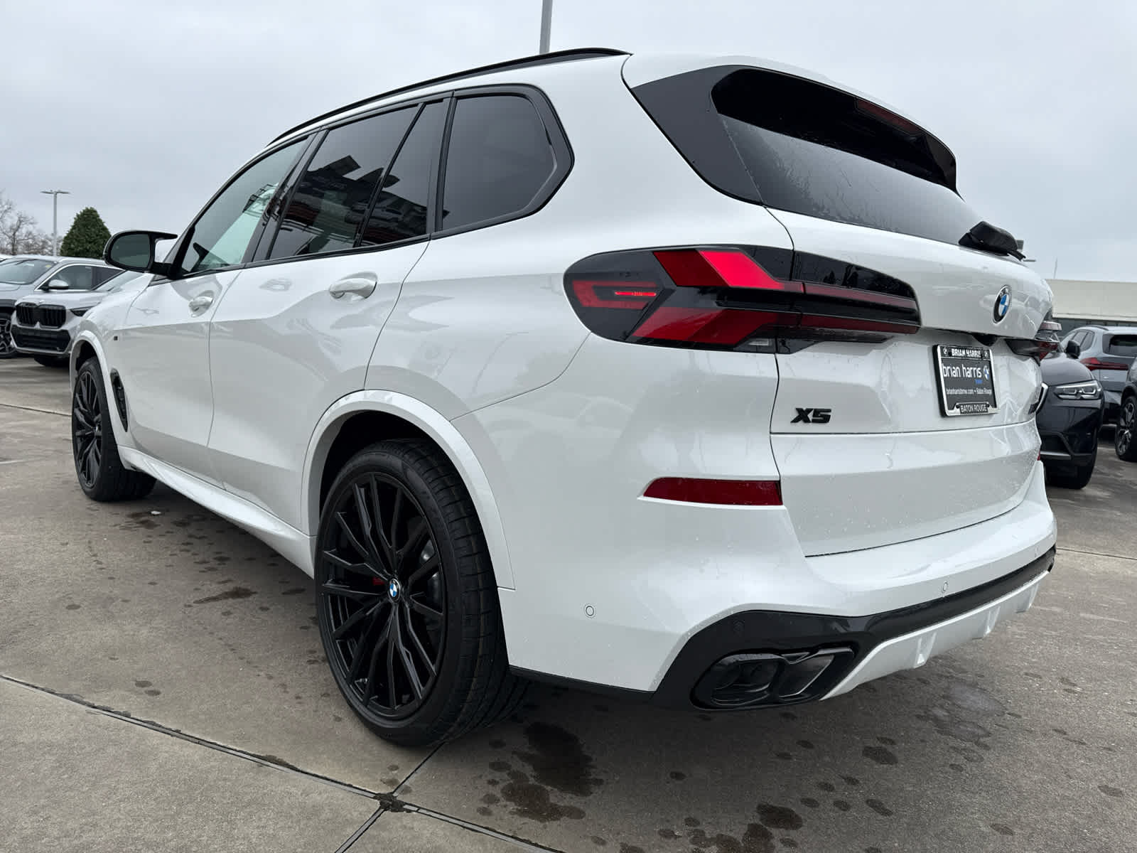 2025 Bmw X5 M60i photo 4