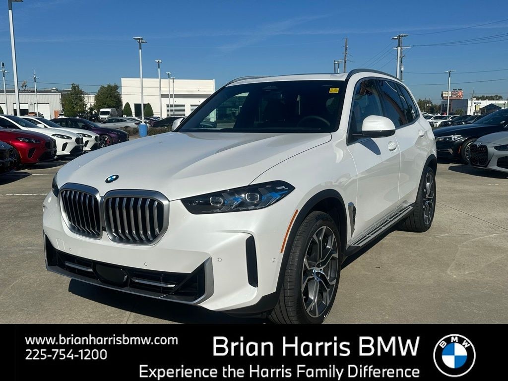 New 2026 BMW X5 xDrive40i SUV