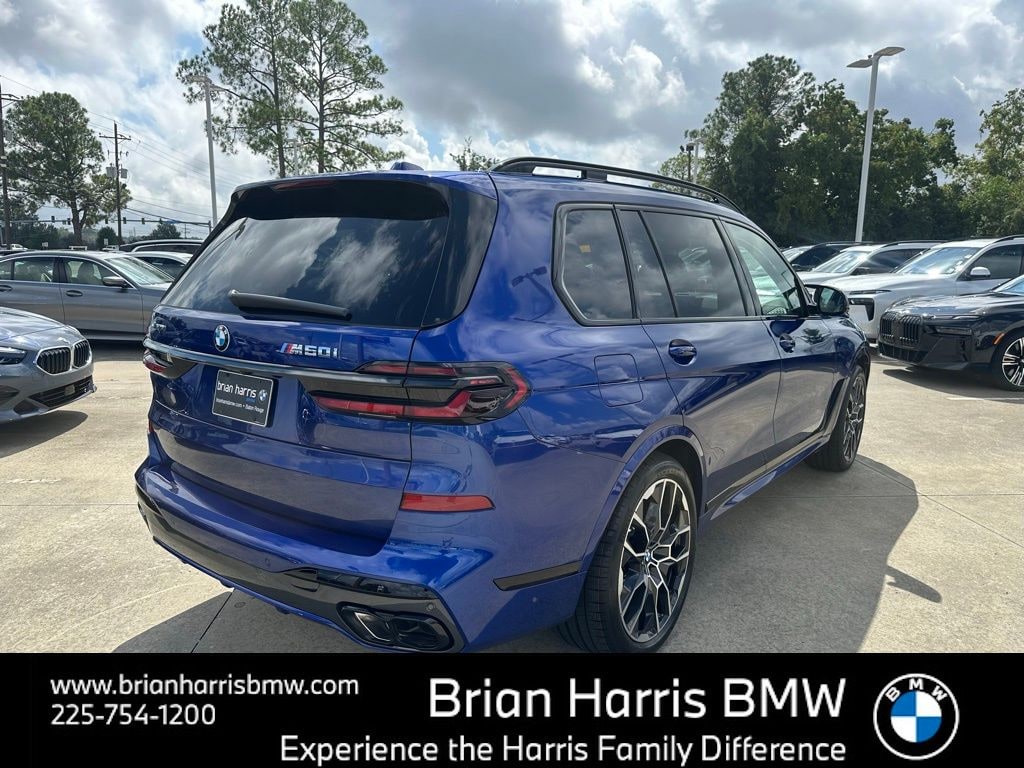 New 2026 BMW X7 M60i SUV