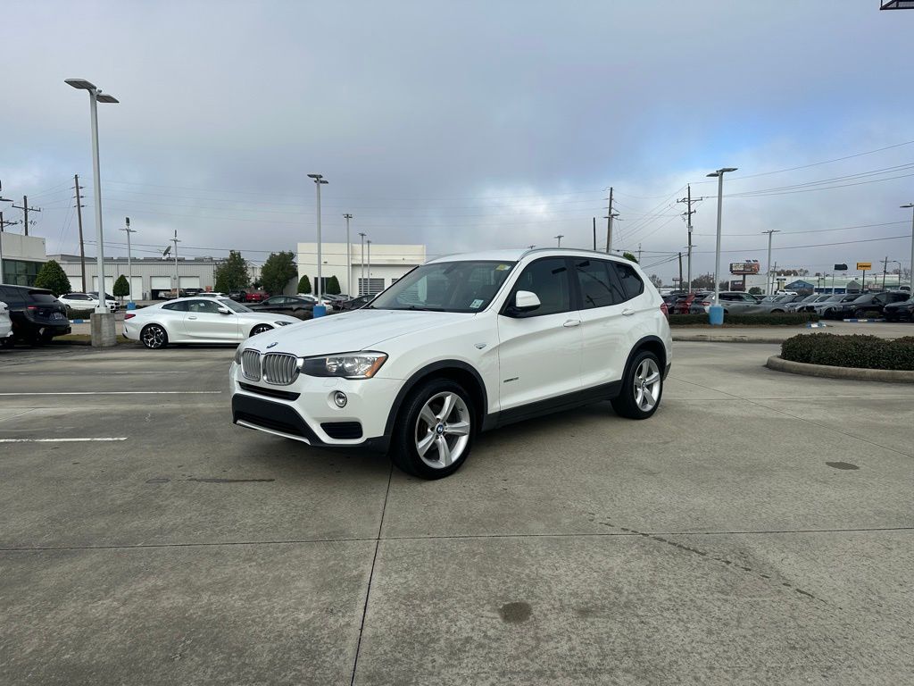 2017 BMW X3 sDrive28i's photo