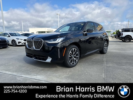 2025 BMW X3 30 xDrive SUV