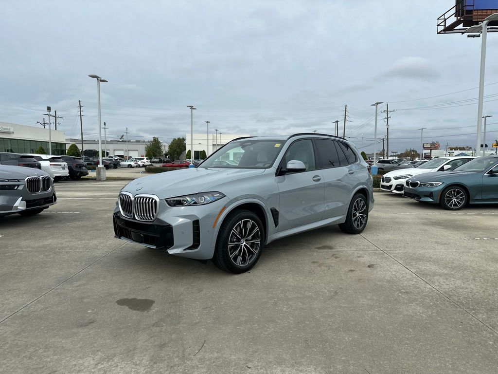 2026 BMW X5 40i's photo
