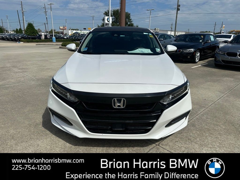 2020 Honda Accord LX photo 2