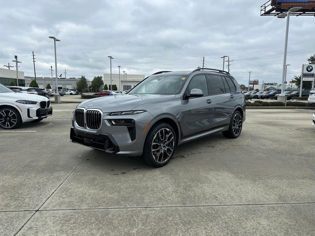 2026 BMW X7 40i's photo