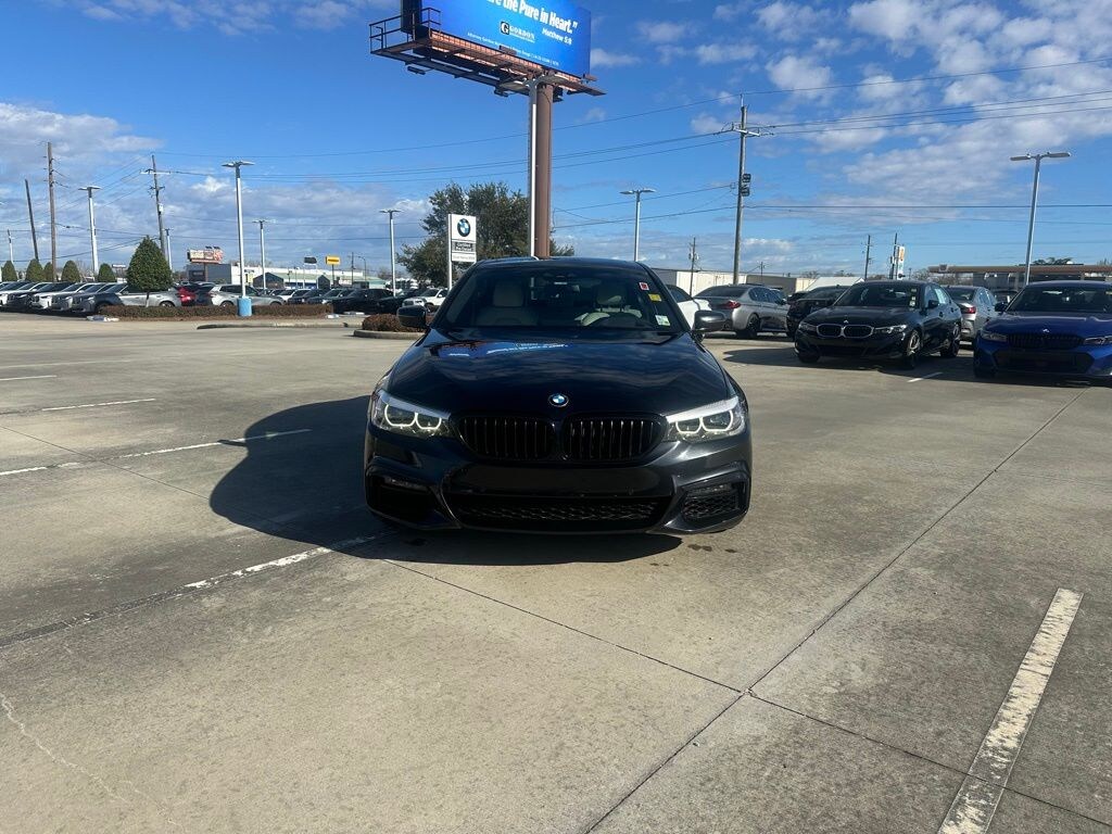 Used 2020 BMW 540i Sedan