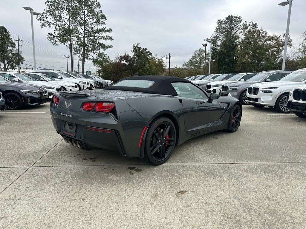 Used 2018 Chevrolet Corvette Stingray Convertible