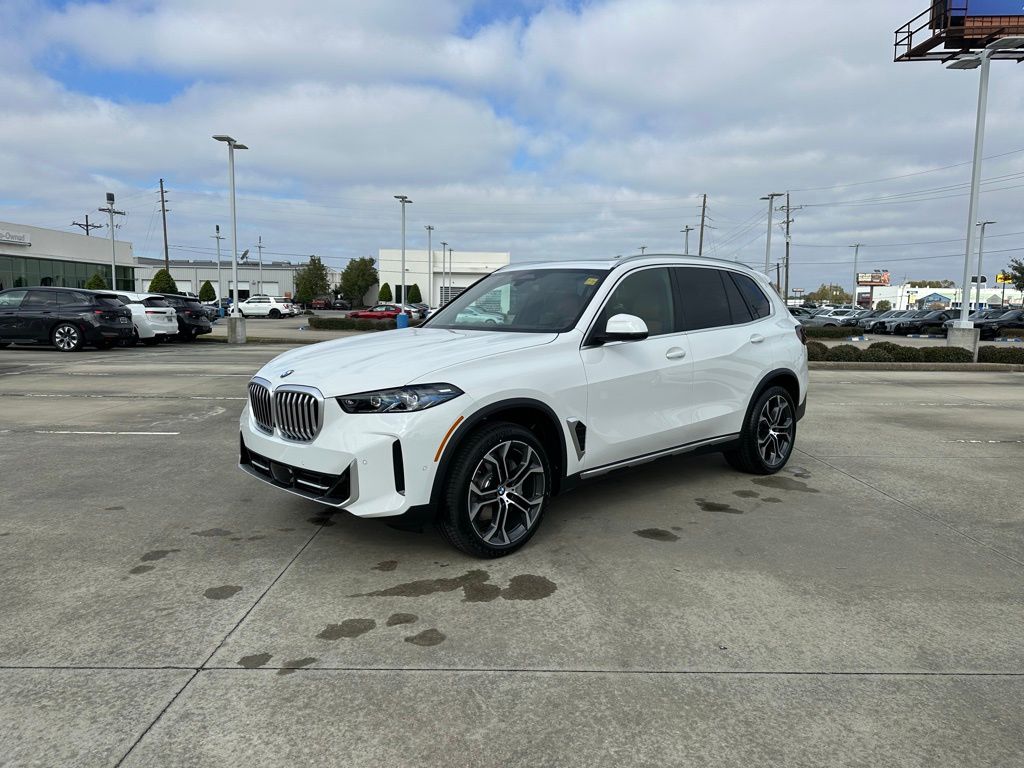 2026 BMW X5 40i's photo