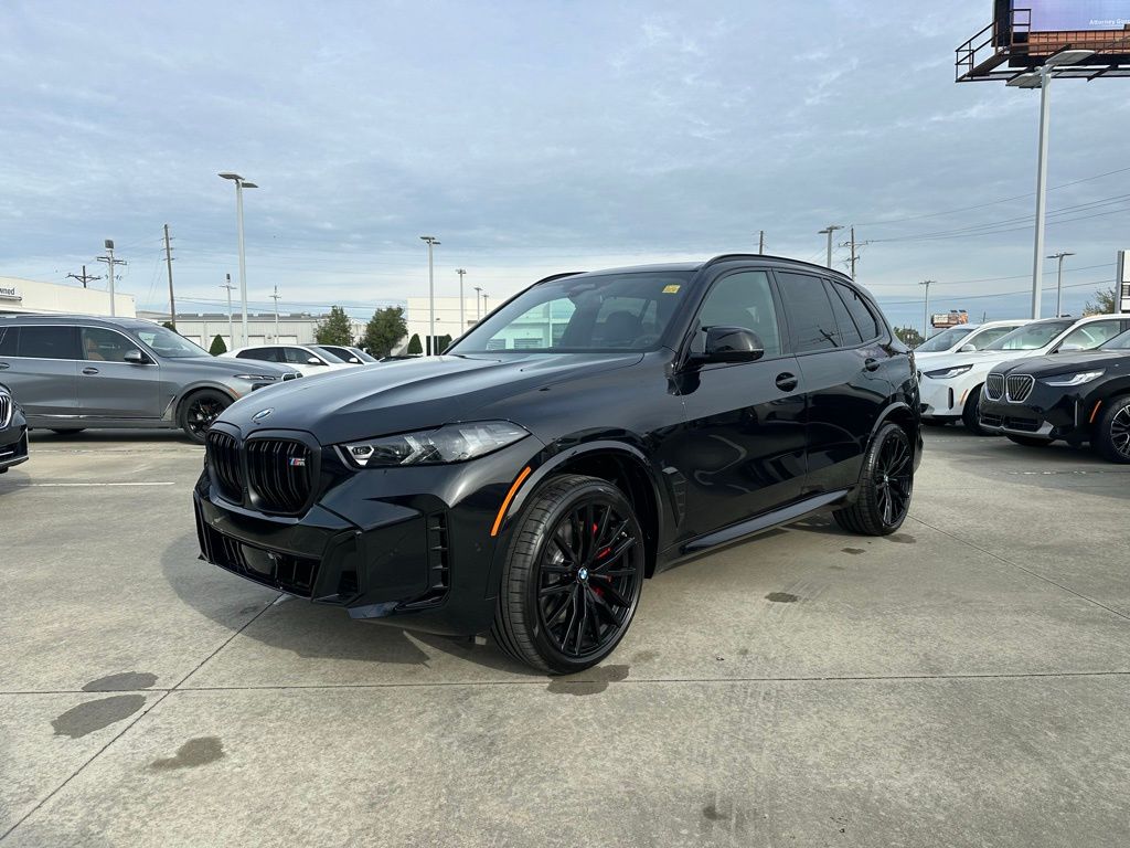 2026 BMW X5 M60i's photo