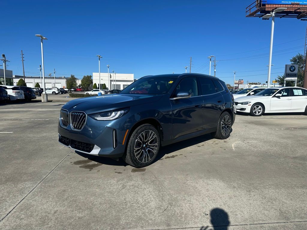 2026 BMW X3 30's photo