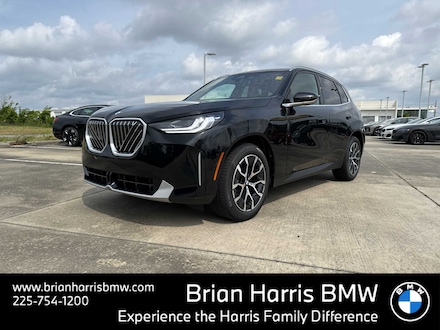 2025 BMW X3 30 xDrive SUV