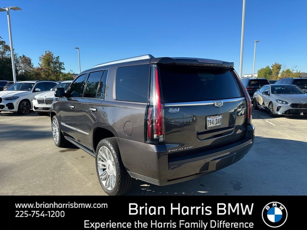 Used 2016 CADILLAC Escalade Platinum SUV