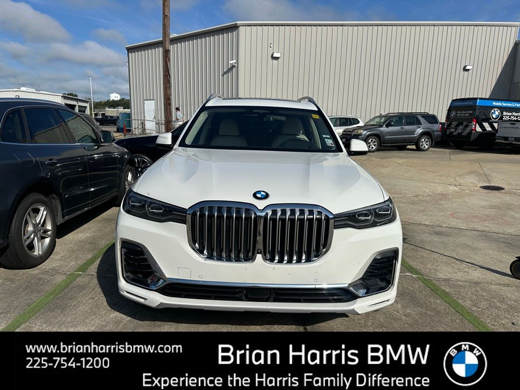 2020 Bmw X7 xDrive40i photo 2