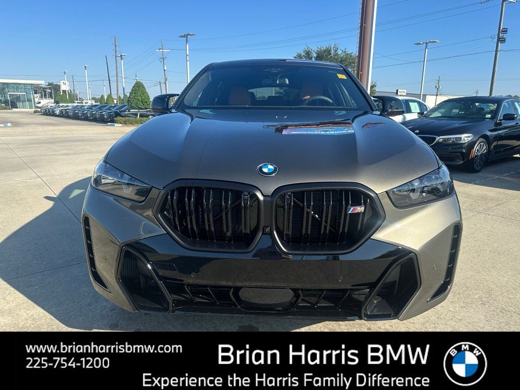 New 2026 BMW X6 M60i SUV