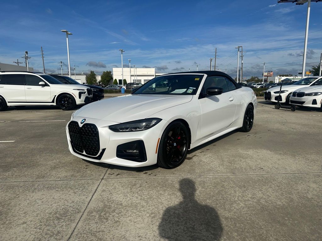 2023 BMW 4 Series 430i's photo