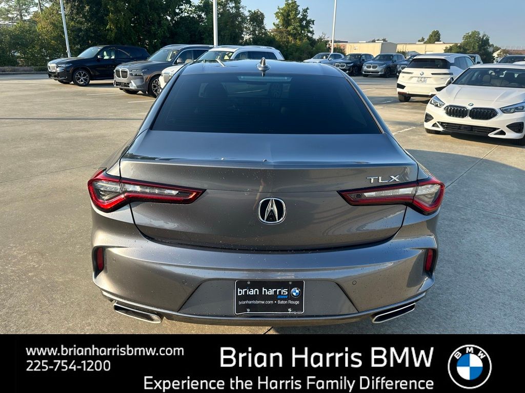 2025 Acura TLX Technology photo 4