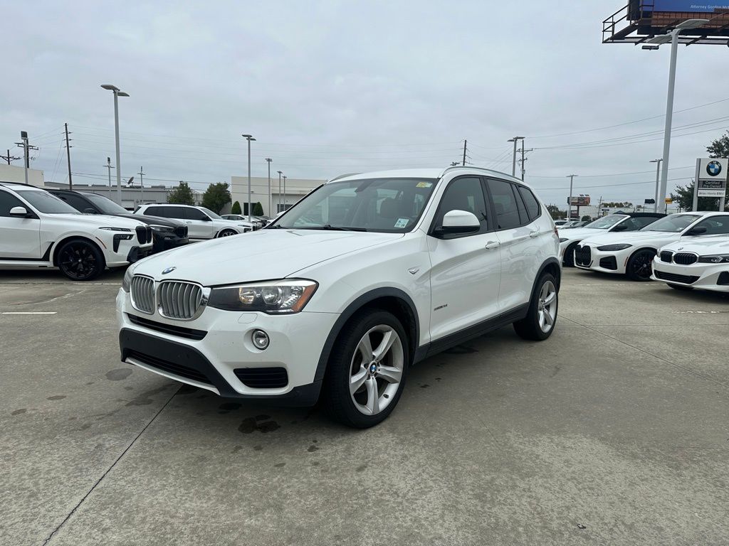 2017 BMW X3 sDrive28i