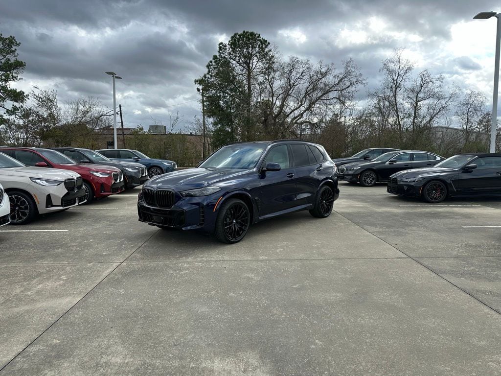 2026 BMW X5 40i's photo