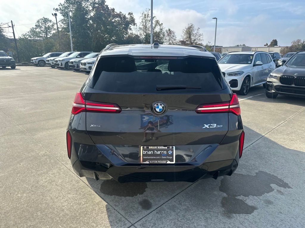 New 2026 BMW X3 30 xDrive SUV