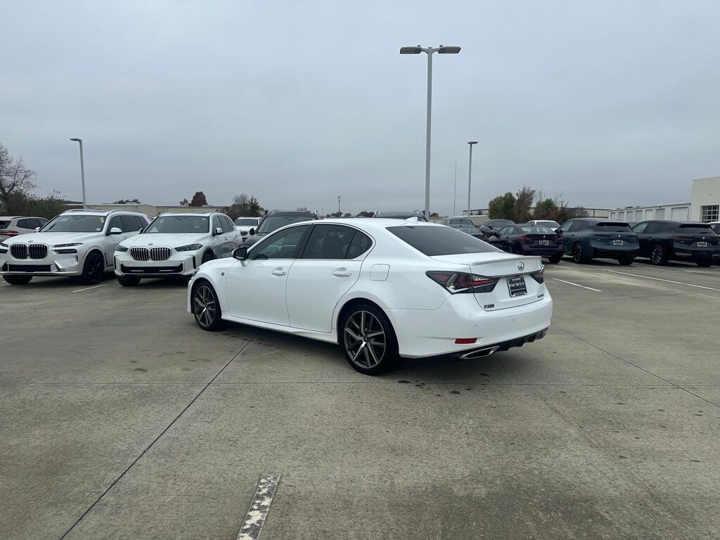 Used 2018 Lexus GS 350 Sedan