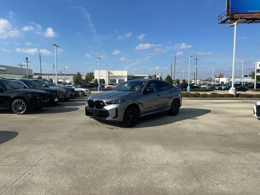 2026 BMW X6 M60i's photo