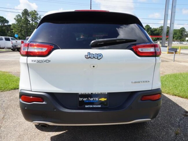 Used 2016 Jeep Cherokee For Sale Baton Rouge La