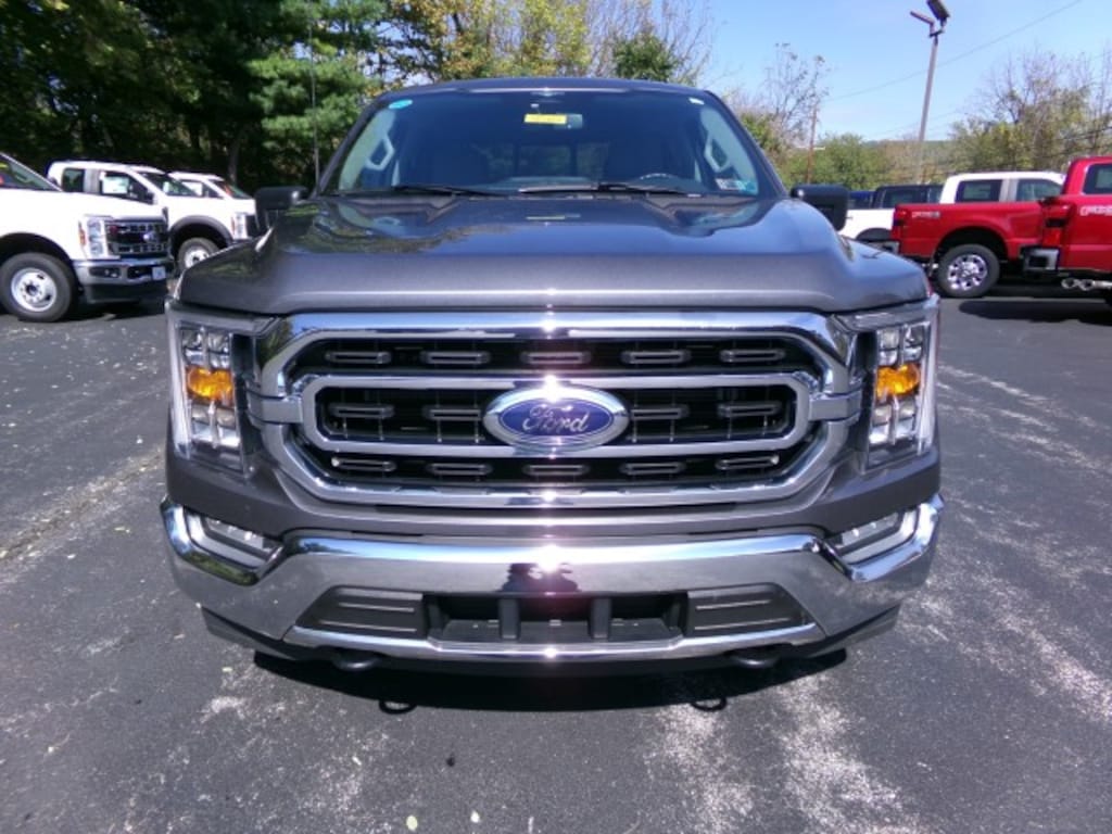Certified 2023 Ford F-150 XLT CrewCab 4x4 Pickup Truck