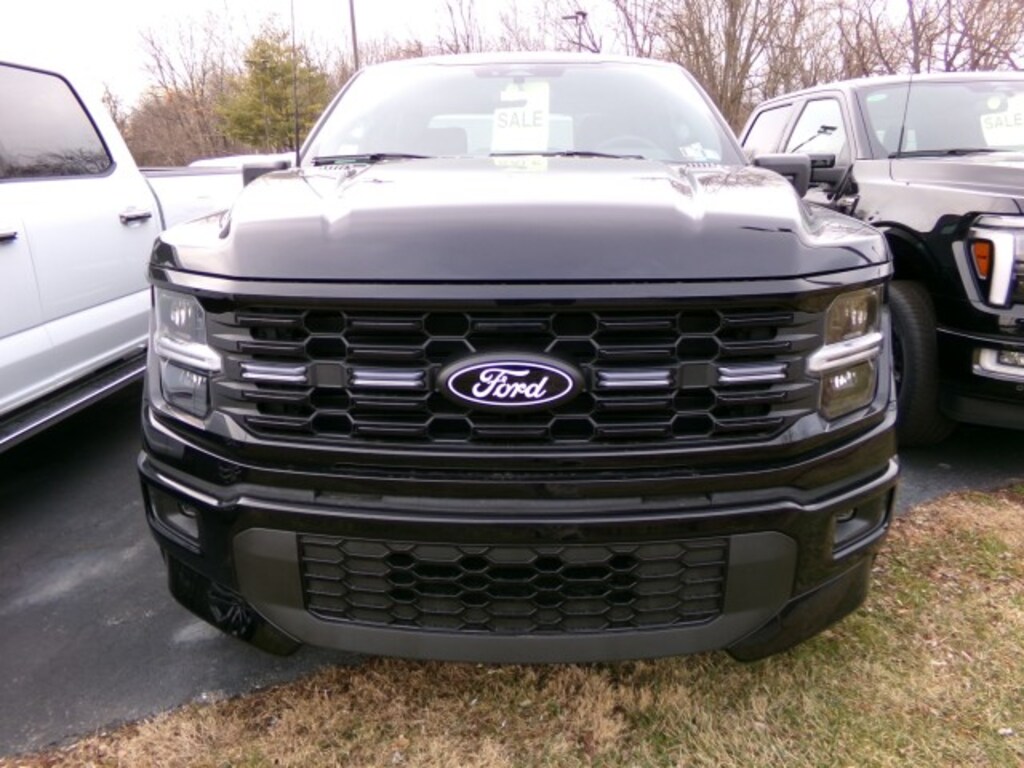 New 2025 Ford F-150 STX Lobo CrewCab 4x4 Truck SuperCrew Cab