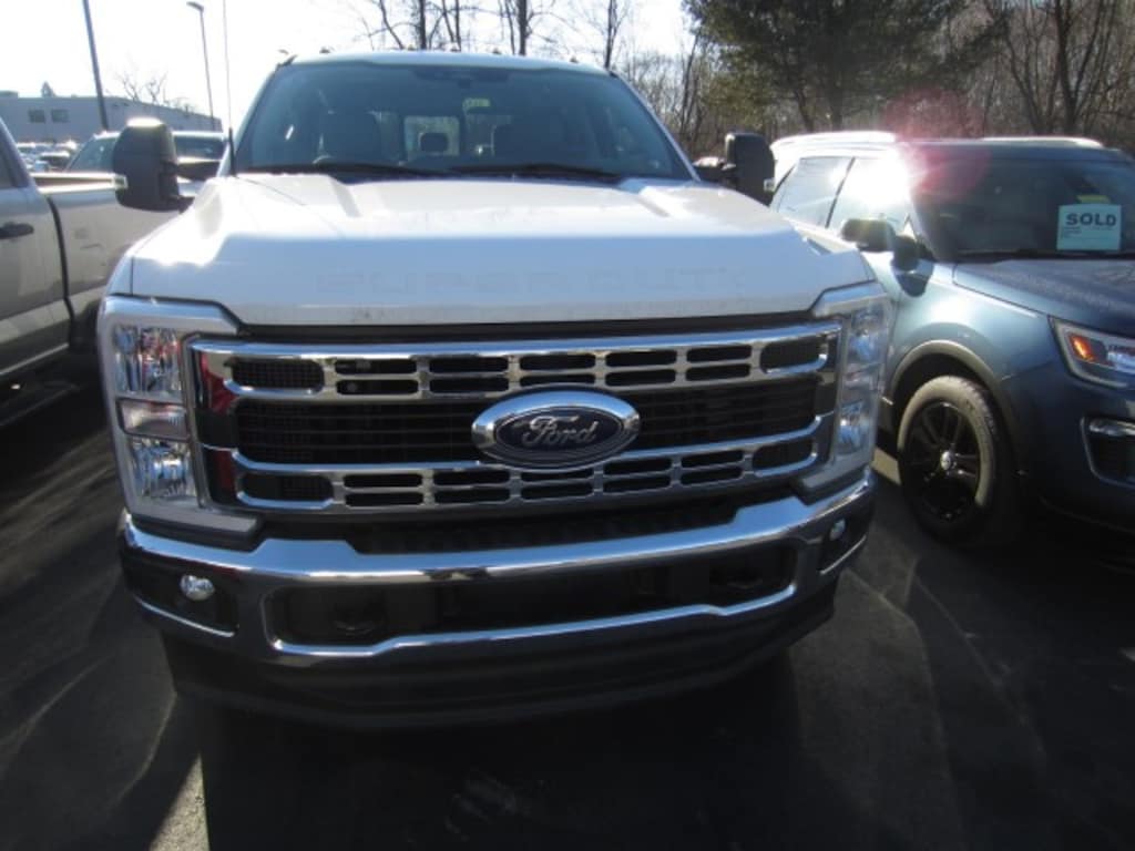 New 2024 Ford F-350 Utility Service Body XL CrewCab 4x4 Truck Crew Cab
