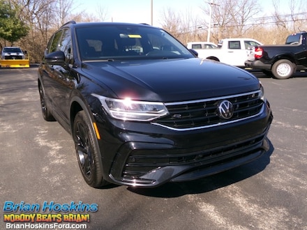 2023 Volkswagen Tiguan SE R-Line Black SUV