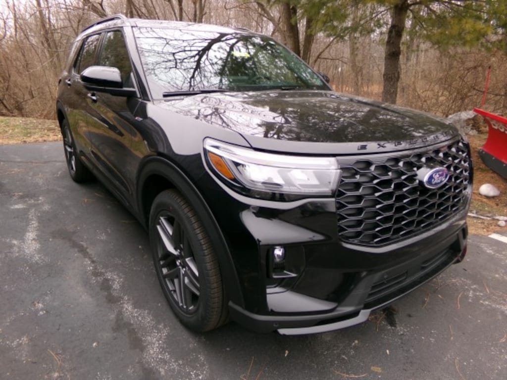 New 2026 Ford Explorer ST-Line 4WD SUV